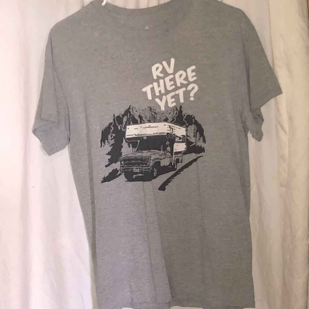 RV There Yet Shirt